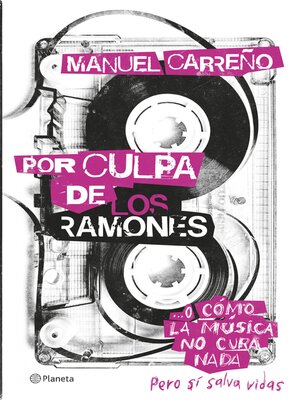 cover image of Por culpa de los Ramones